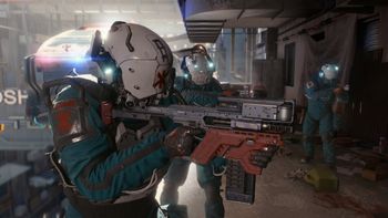 Cyberpunk 2077 PlayStation 5 for sale
