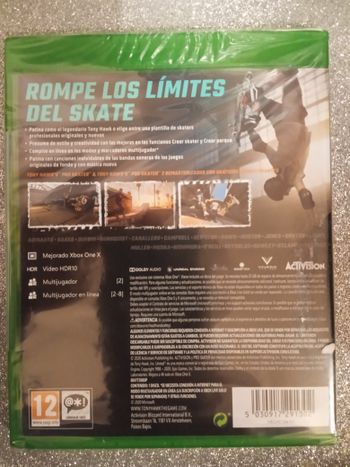 Tony Hawk's Pro Skater 1 + 2 Xbox One
