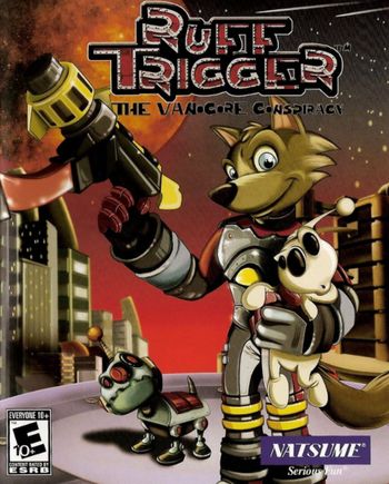 Ruff Trigger: The Vanocore Conspiracy PlayStation 2
