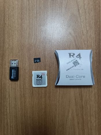 Acheter Tarjeta R4 100% configurada para NDS y 3DS
