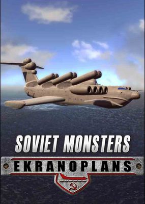Soviet Monsters: Ekranoplans game cover