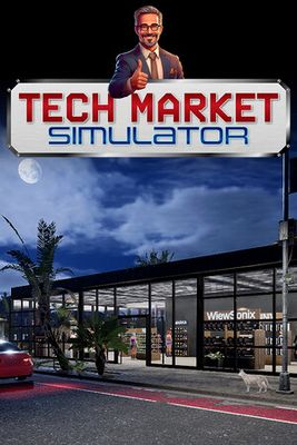 Tech Market Simulator game cover