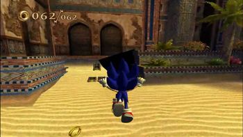 Sonic and the Secret Rings Wii