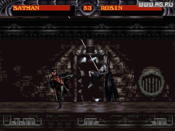 Batman Forever SNES
