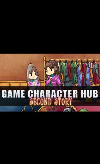 Game Character Hub: Second Story (DLC) (PC) Steam Key GLOBAL