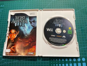 The Last Airbender Wii