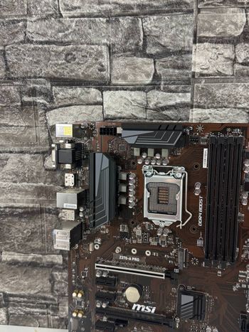 MSI Z370-A PRO Intel Z370 ATX DDR4 LGA1151 2 x PCI-E x16 Slots Motherboard for sale