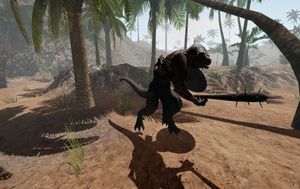 Dinosaur Hunt First Blood