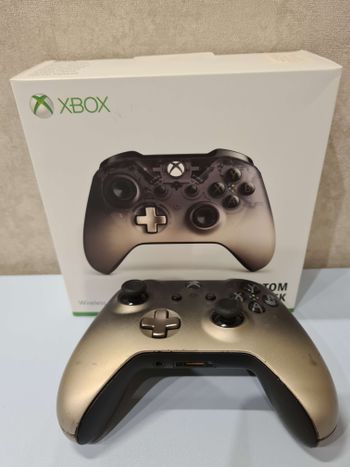Xbox one Phantom Black Wireless Pultas for sale