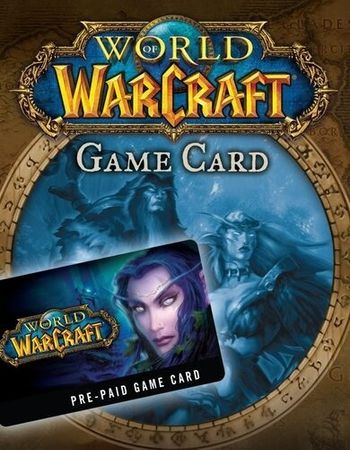 World of Warcraft 360 days Pre-Paid Time Card Battle.net Key CHINA