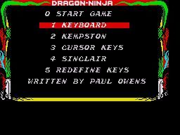 Bad Dudes Vs. DragonNinja NES