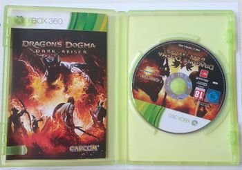 Dragon's Dogma dvi dalys (xbox 360) for sale