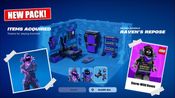 Fortnite - Storm-Wild Raven Starter Pack XBOX LIVE Key UNITED STATES