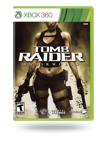 Tomb Raider: Underworld Xbox 360