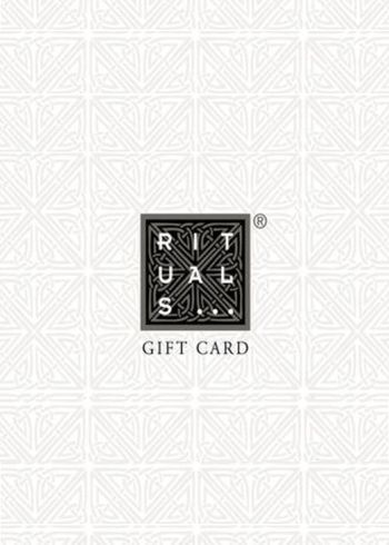Rituals Gift Card 1500 DKK Key DENMARK