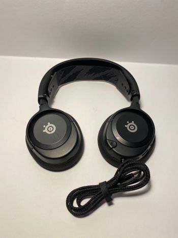 Steelseries Arctis Nova 1 žaidimų ausinės gaming headset