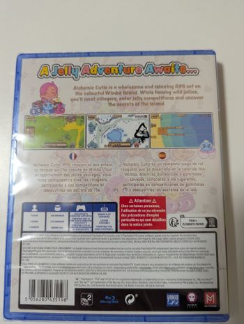 Alchemic Cutie PlayStation 4