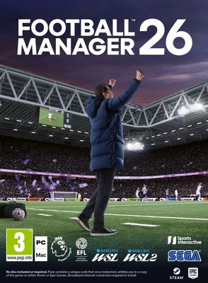 Football Manager 2026 cover