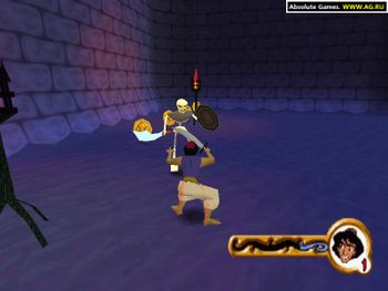 Get Disney's Aladdin in Nasira's Revenge PlayStation