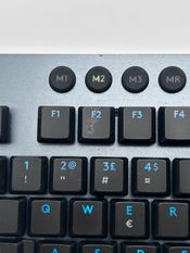 Logitech G815 (Tactile) RGB Mechaninė Gaming USB Klaviatūra