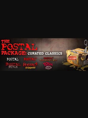 The POSTAL Package: Curated Classics game cover