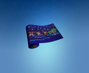 Fortnite - Nite Life Wrap (DLC) (PC) Epic Games Key GLOBAL