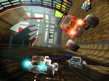 Monster 4x4 Stunt Racer Wii