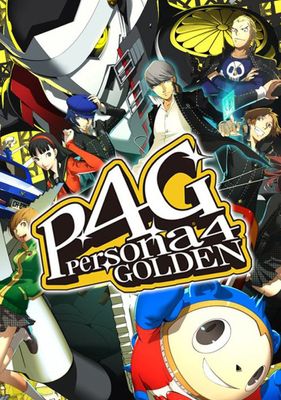 Persona 4 Golden game cover