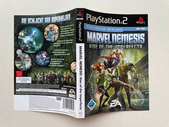 Redeem Marvel Nemesis: Rise of the Imperfects PlayStation 2
