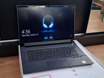  Alienware 15 R3 nešiojamas kompiuteris laptopas 