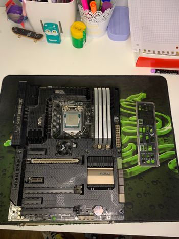 Z87 Sabertooth + i7 4770k + 16gb ddr3 1866