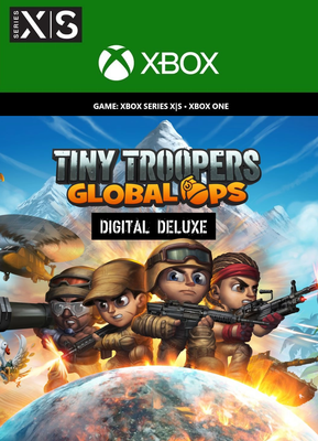 Tiny Troopers: Global Ops Digital Deluxe Código de XBOX LIVE ARGENTINA