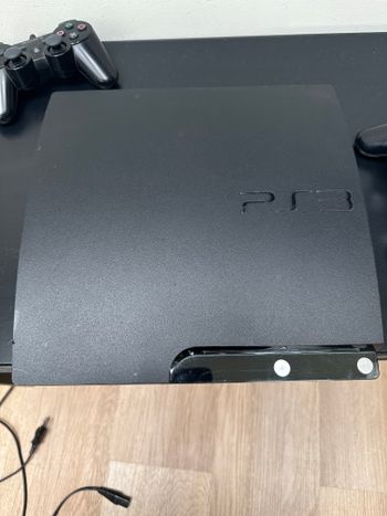 PlayStation 3 Slim, Black, 60GB