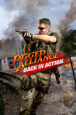 Jagged Alliance Back in Action - Point Blank cover