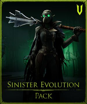 V Rising - Sinister Evolution Pack (DLC) Steam Key (PC) CIS
