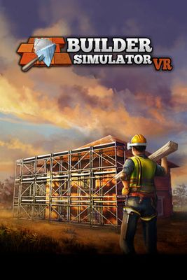 Builder Simulator VR game cover