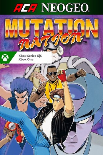 ACA NEOGEO MUTATION NATION XBOX LIVE Key ARGENTINA