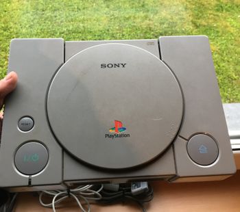 PlayStation Original, Grey