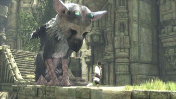 The Last Guardian PlayStation 4