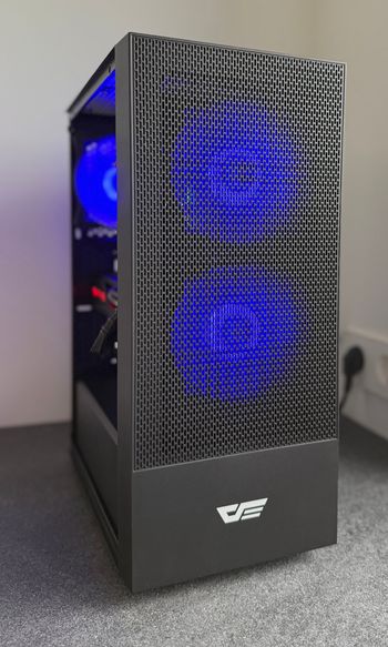 GARANTIJA! RX 5700XT 8GB + RYZEN 5 5500 + 16GB DDR4 RAM žaidimų kompiuteris!!
