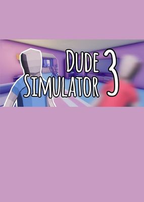 Dude Simulator 3 game cover