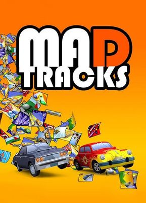 Mad Tracks game cover