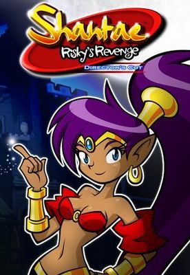 Shantae: Risky's Revenge - Director's Cut game cover