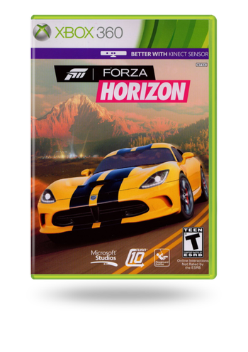 Forza Horizon Xbox 360