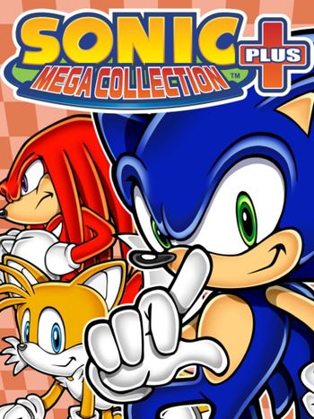 Sonic Mega Collection Plus PlayStation 2