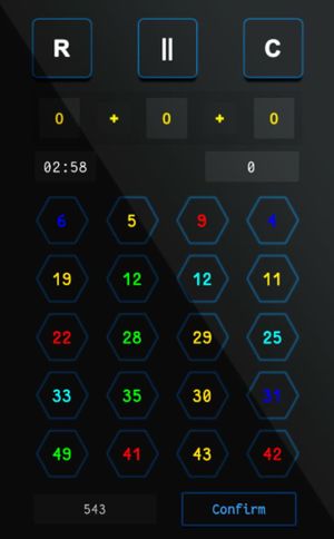 Quick Math Game