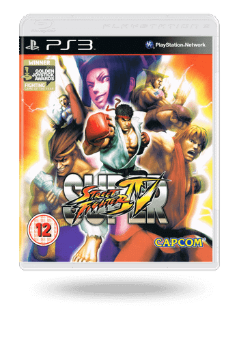 Super Street Fighter 4 PlayStation 3