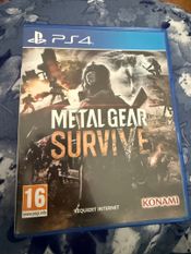 Metal Gear Survive PlayStation 4
