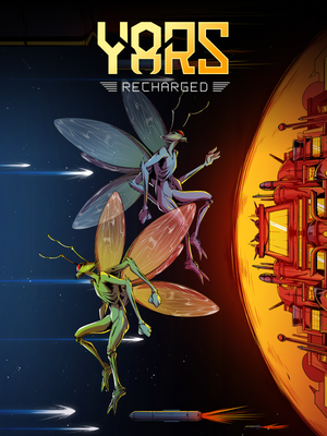 Yars: Recharged game cover