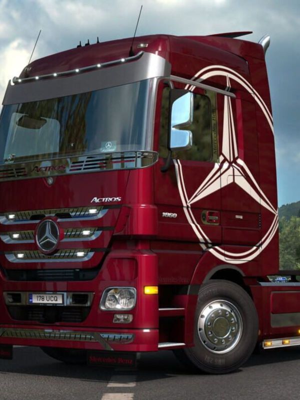 Tune Up Your Rig: ETS2 Actros Pack Free on Mac